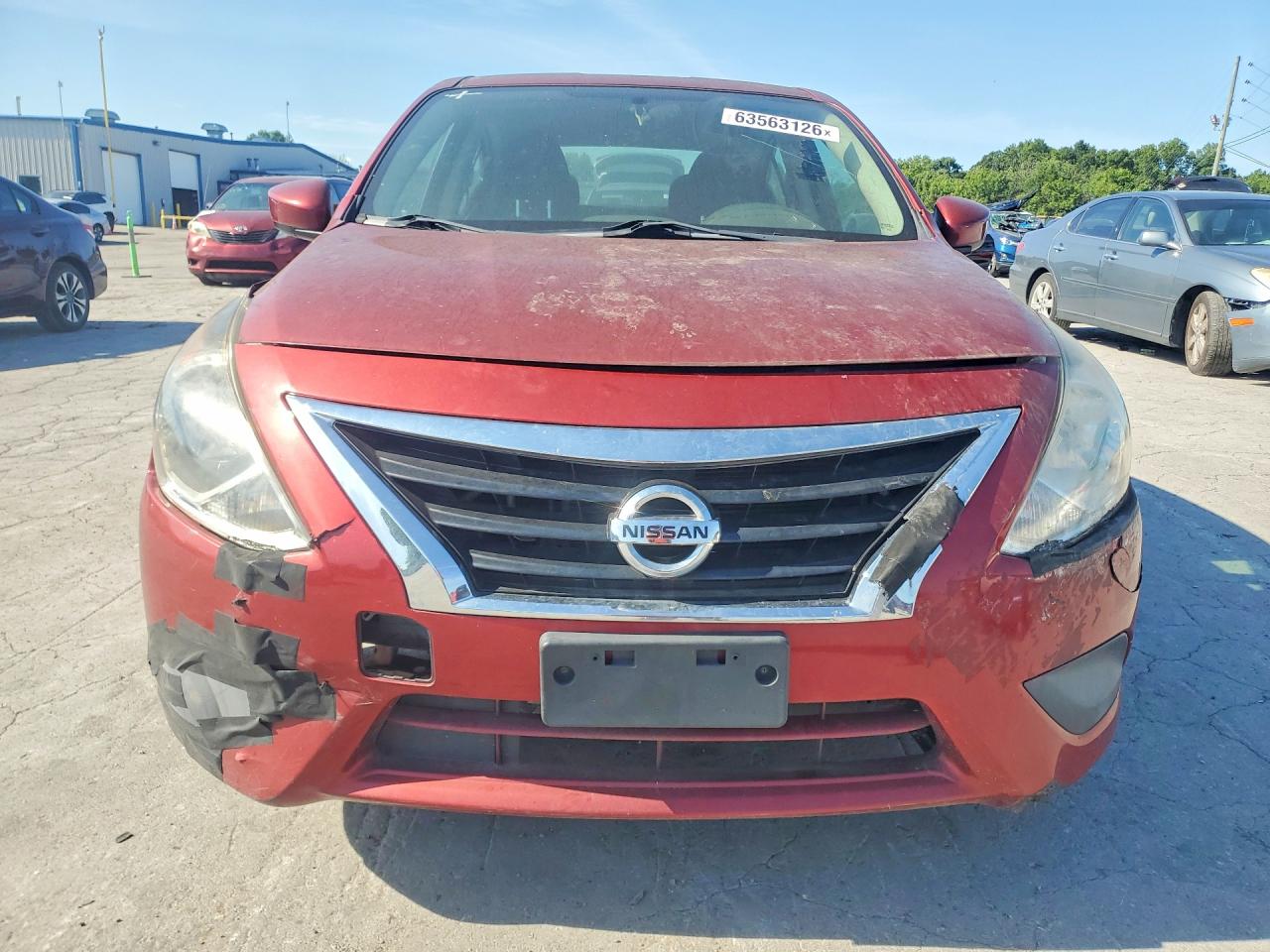 2019 NISSAN VERSA SV — снимка 5