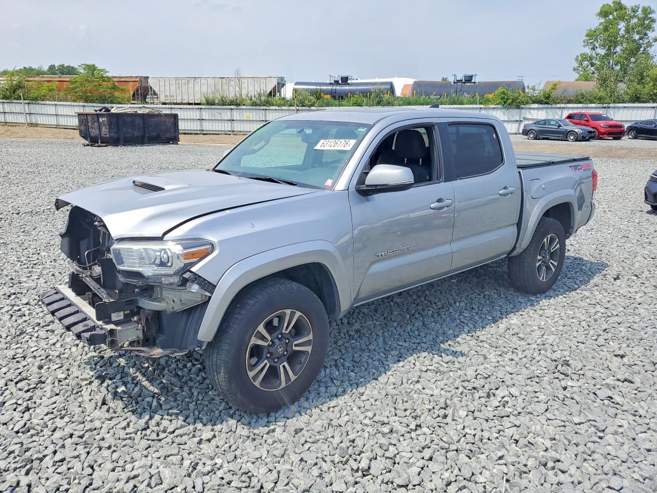 2016 TOYOTA TACOMA TRD SPORT