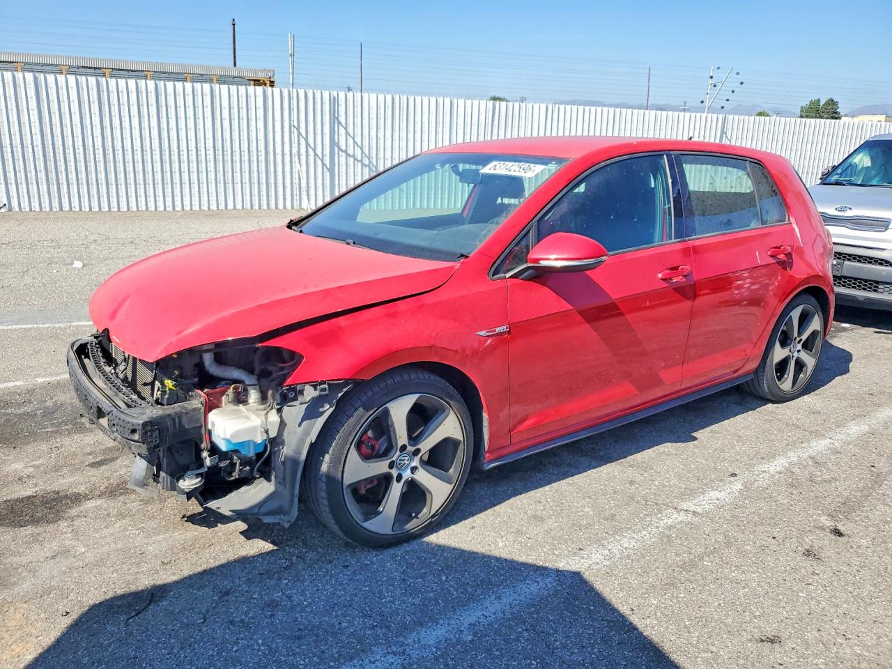2016 VOLKSWAGEN GTI S/SE