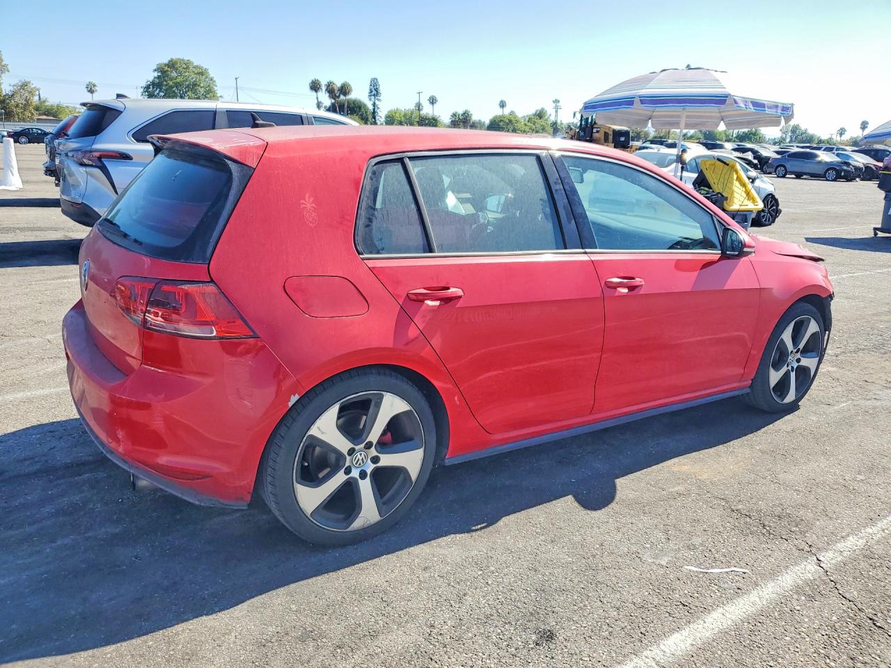 2016 VOLKSWAGEN GTI S/SE — снимка 3