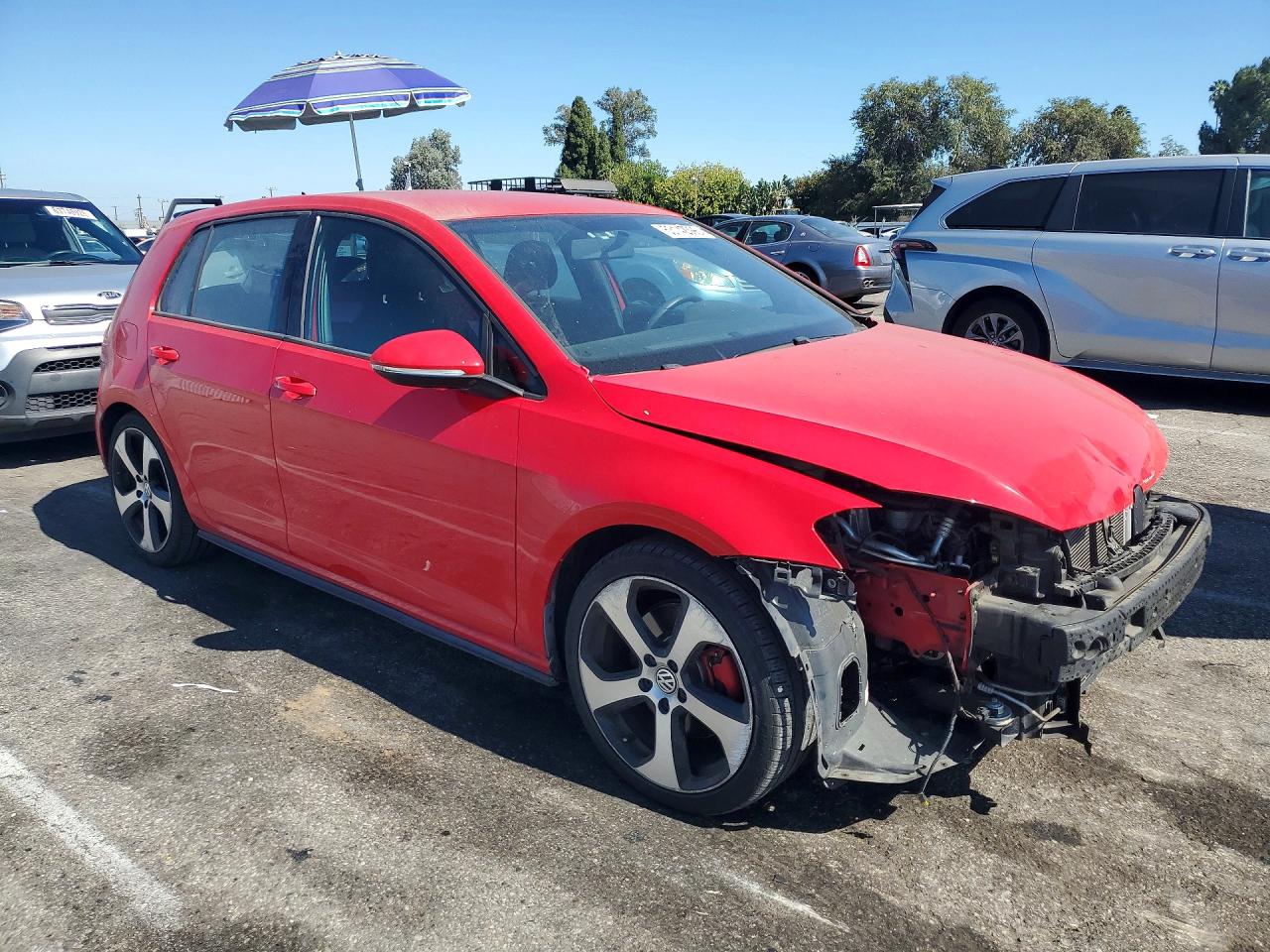 2016 VOLKSWAGEN GTI S/SE — снимка 4