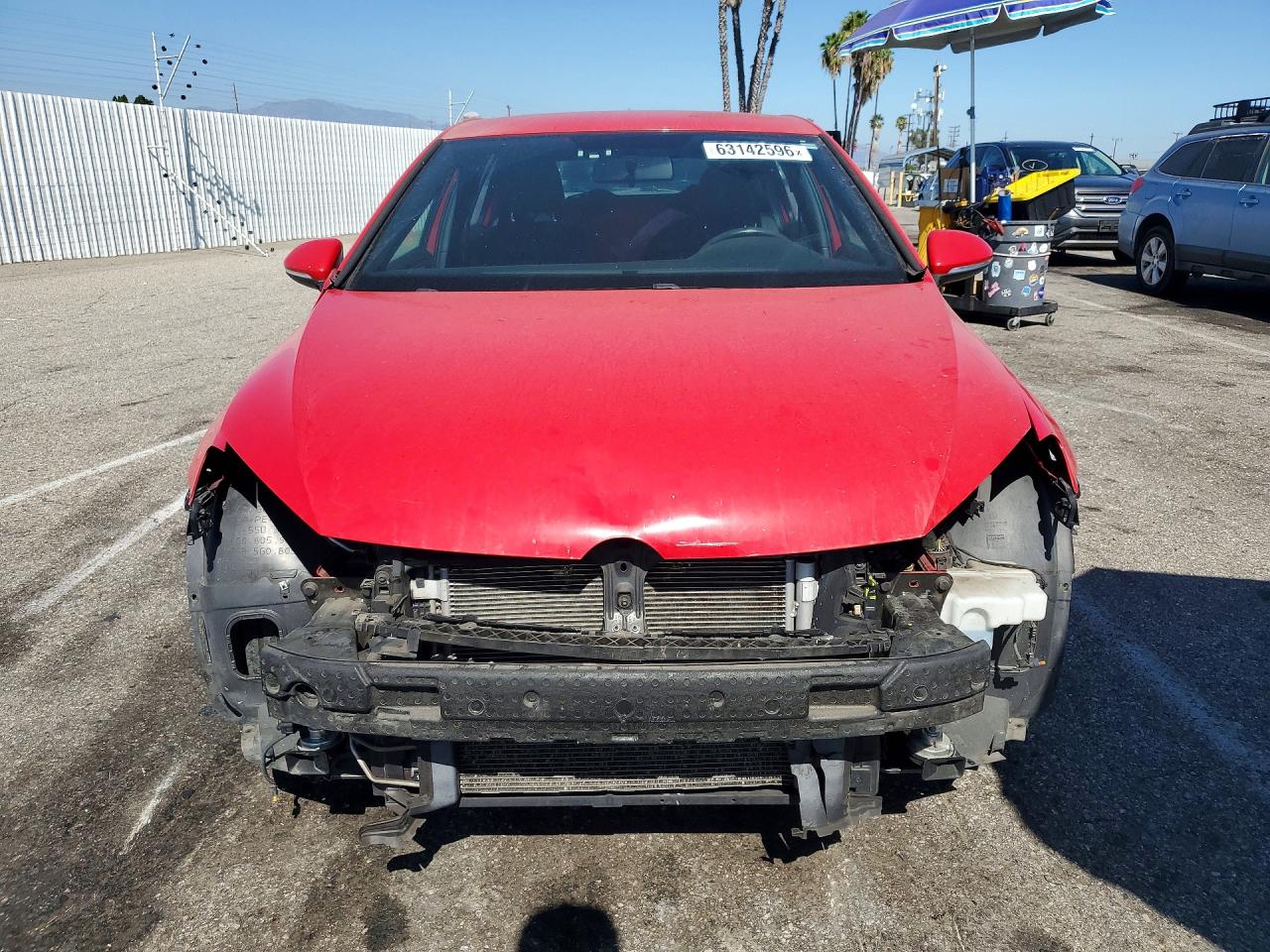 2016 VOLKSWAGEN GTI S/SE — снимка 5