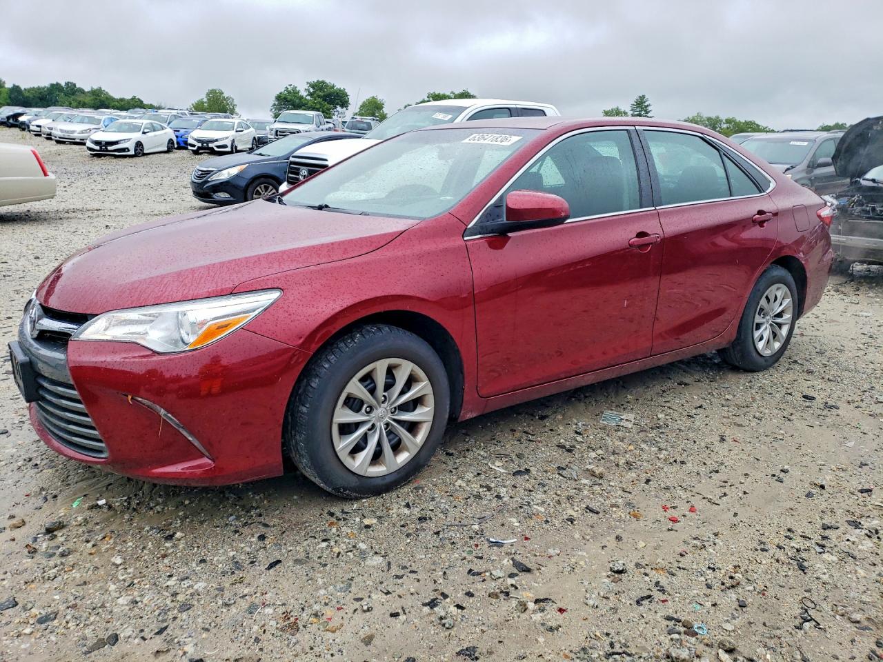 2017 TOYOTA CAMRY LE