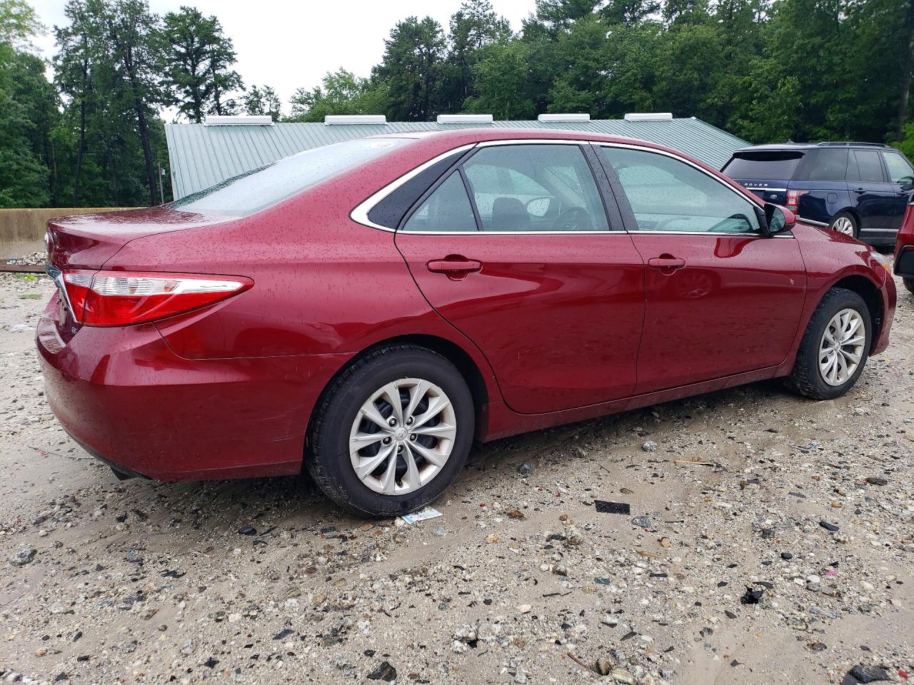 2017 TOYOTA CAMRY LE — снимка 3