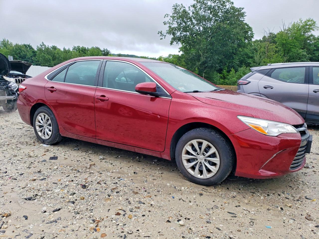 2017 TOYOTA CAMRY LE — снимка 4