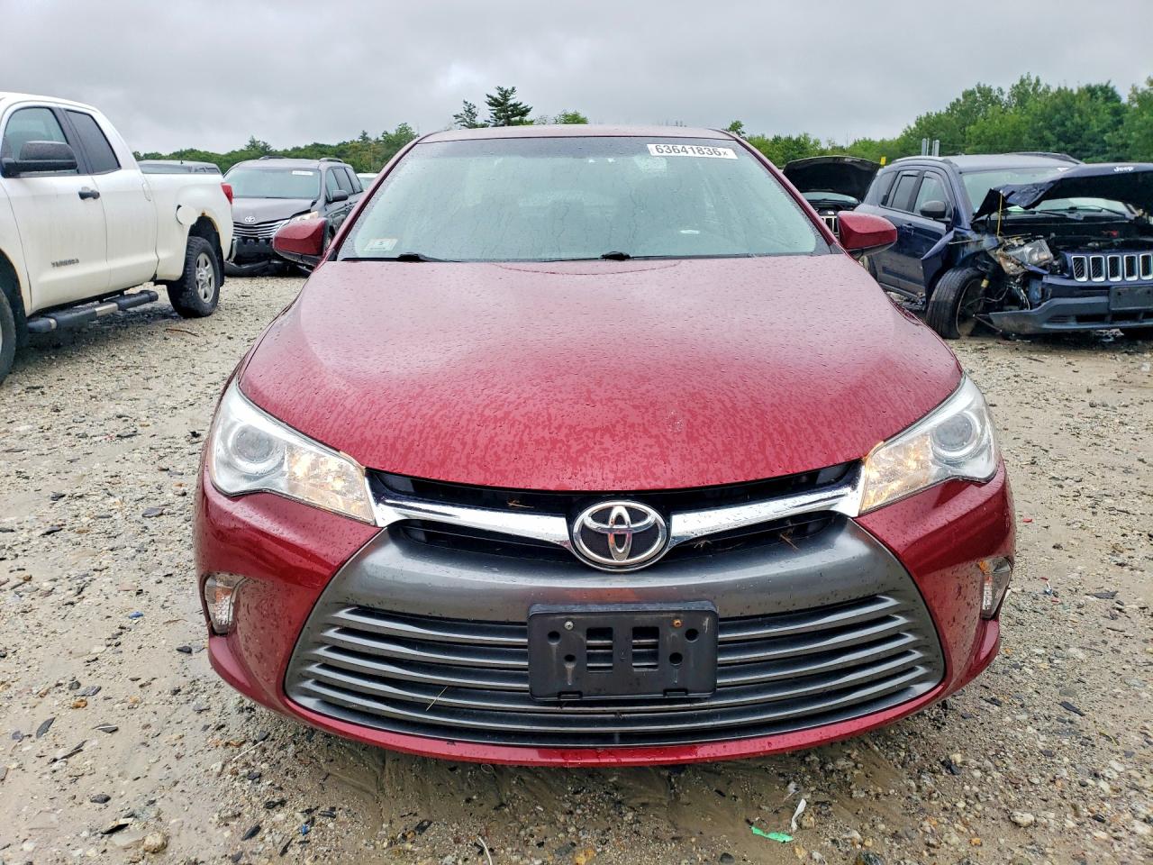 2017 TOYOTA CAMRY LE — снимка 5