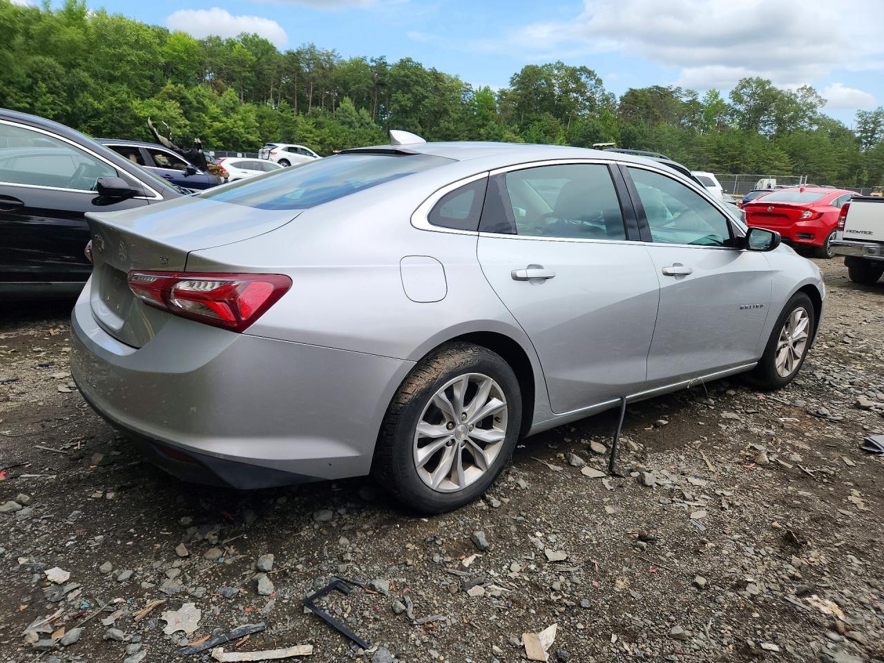 2020 CHEVROLET MALIBU LT — снимка 3