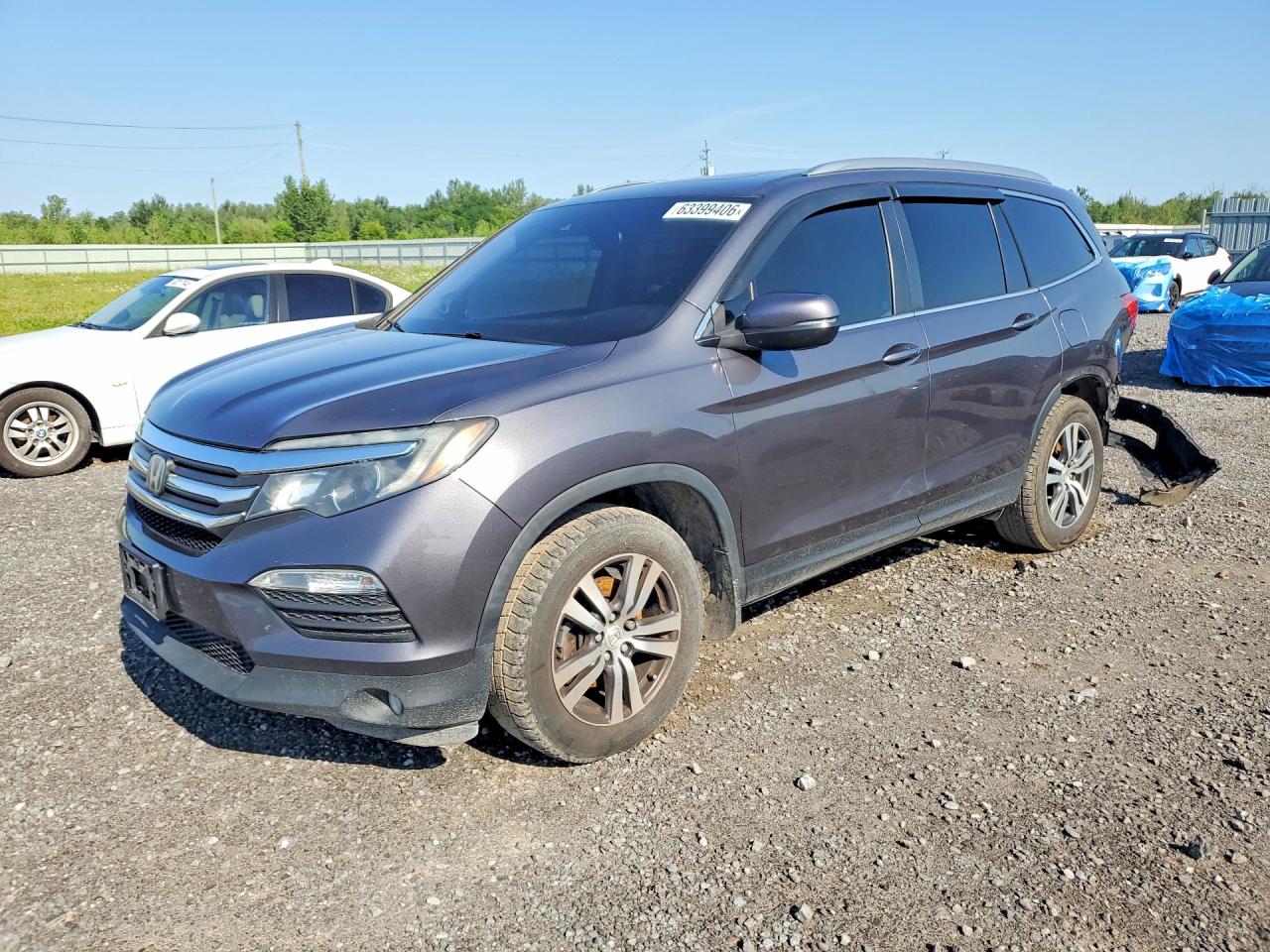 2018 HONDA PILOT EXL