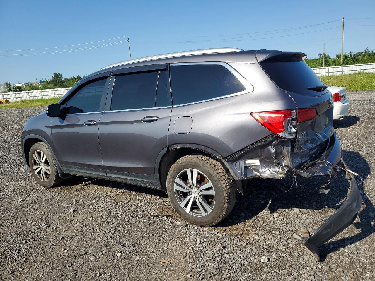 2018 HONDA PILOT EXL — снимка 2