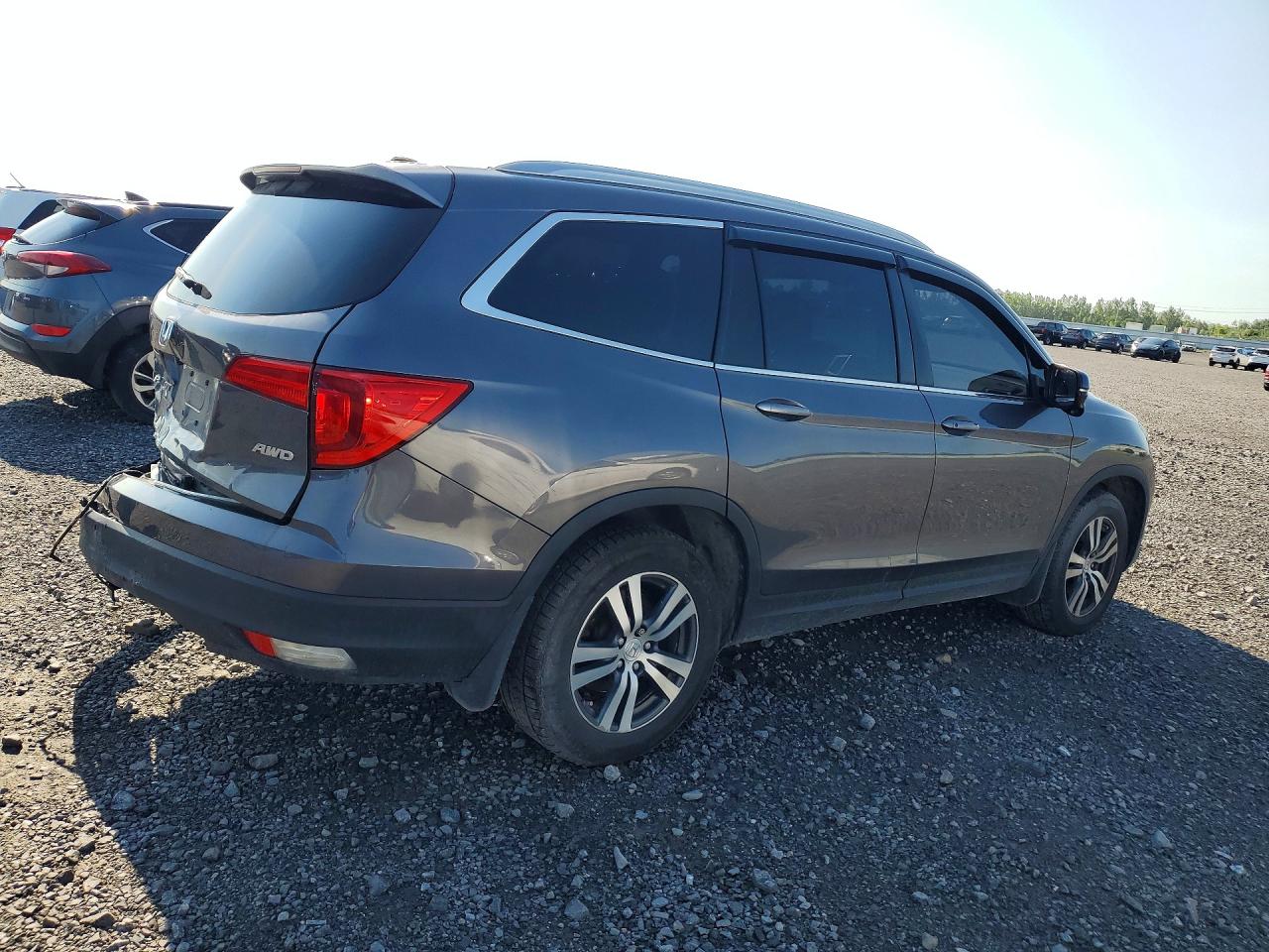 2018 HONDA PILOT EXL — снимка 3