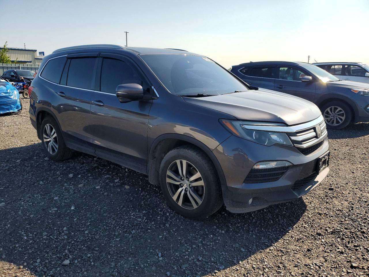 2018 HONDA PILOT EXL — снимка 4