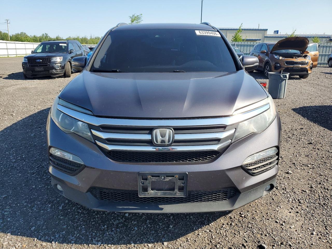 2018 HONDA PILOT EXL — снимка 5