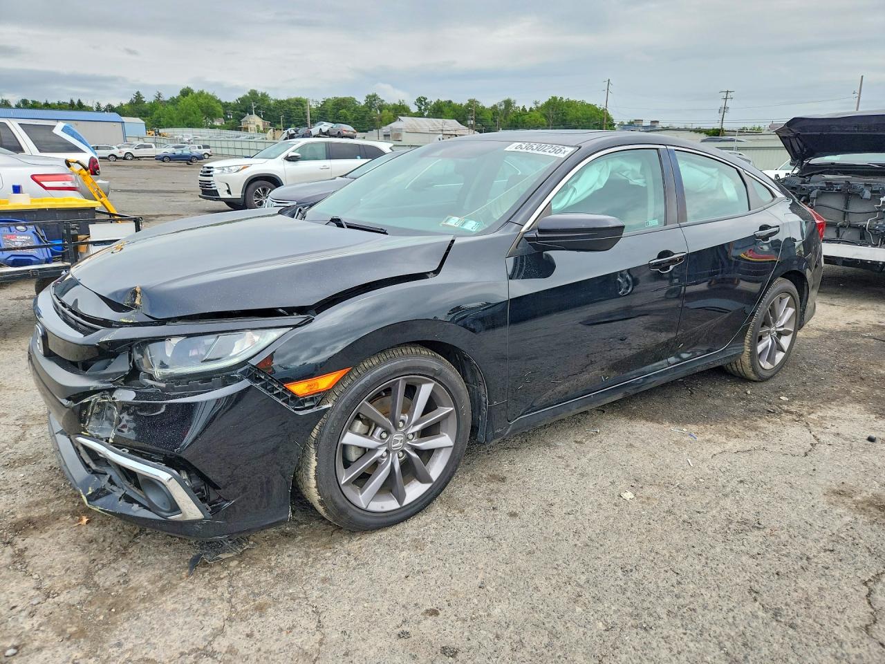 2020 HONDA CIVIC EX