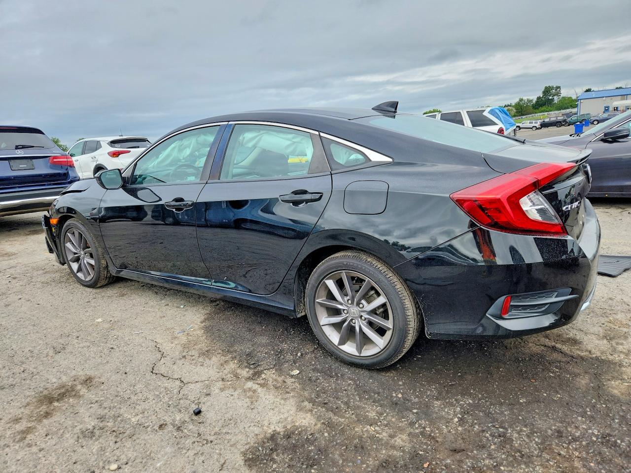 2020 HONDA CIVIC EX — снимка 2