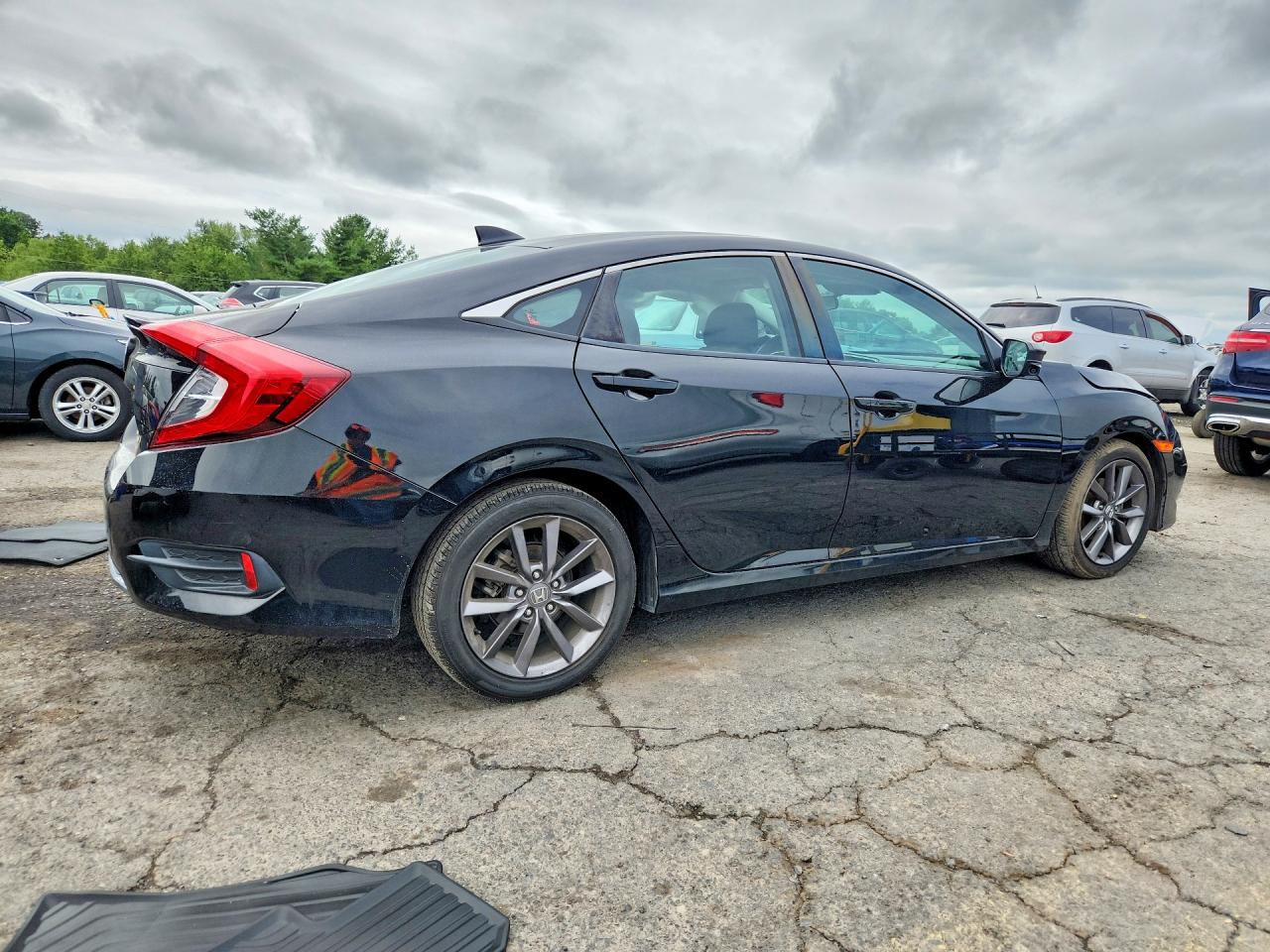 2020 HONDA CIVIC EX — снимка 3