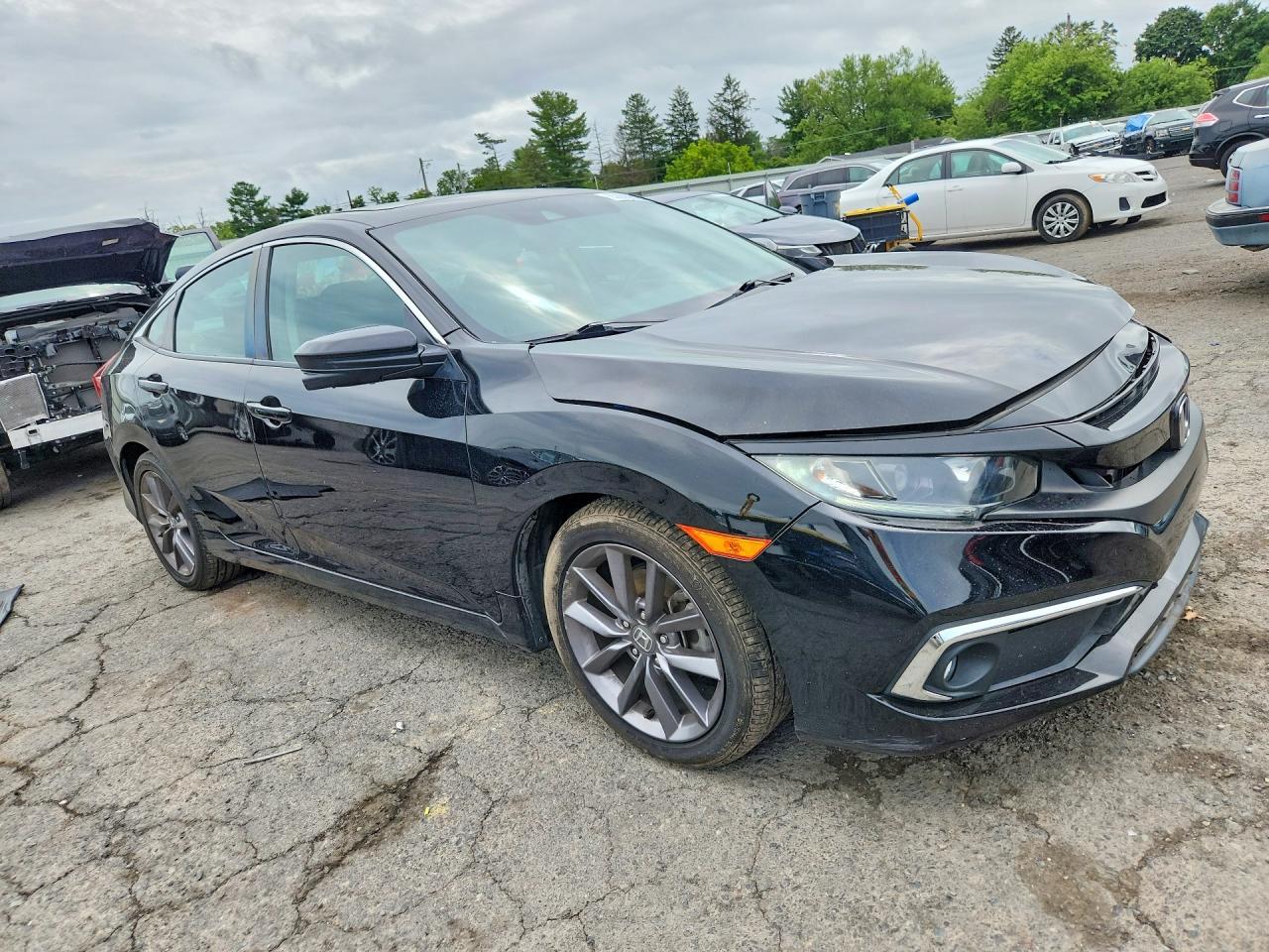 2020 HONDA CIVIC EX — снимка 4