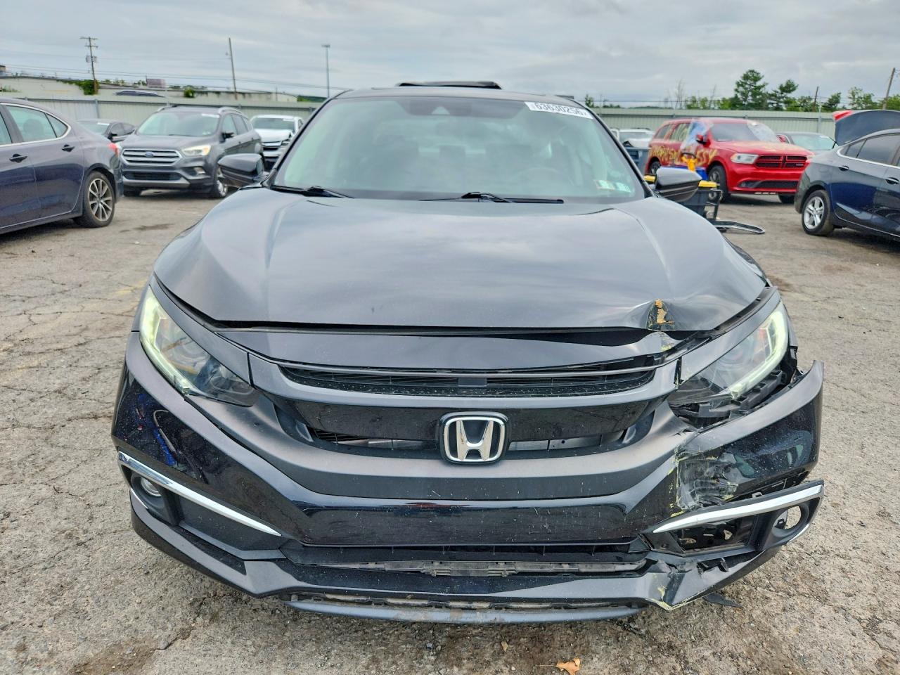 2020 HONDA CIVIC EX — снимка 5