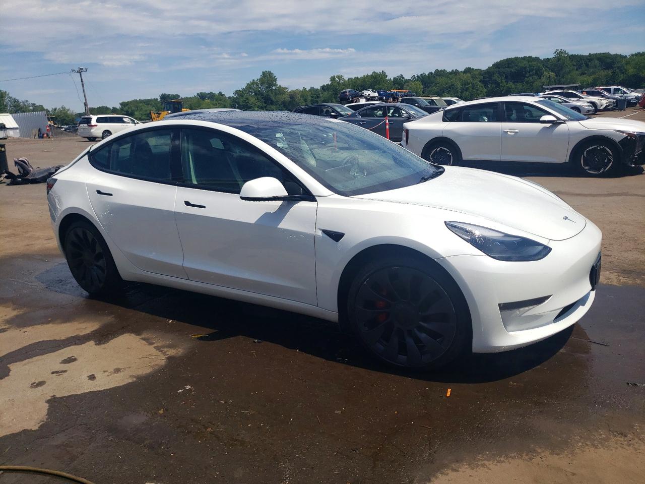 2023 TESLA MODEL 3 — снимка 4
