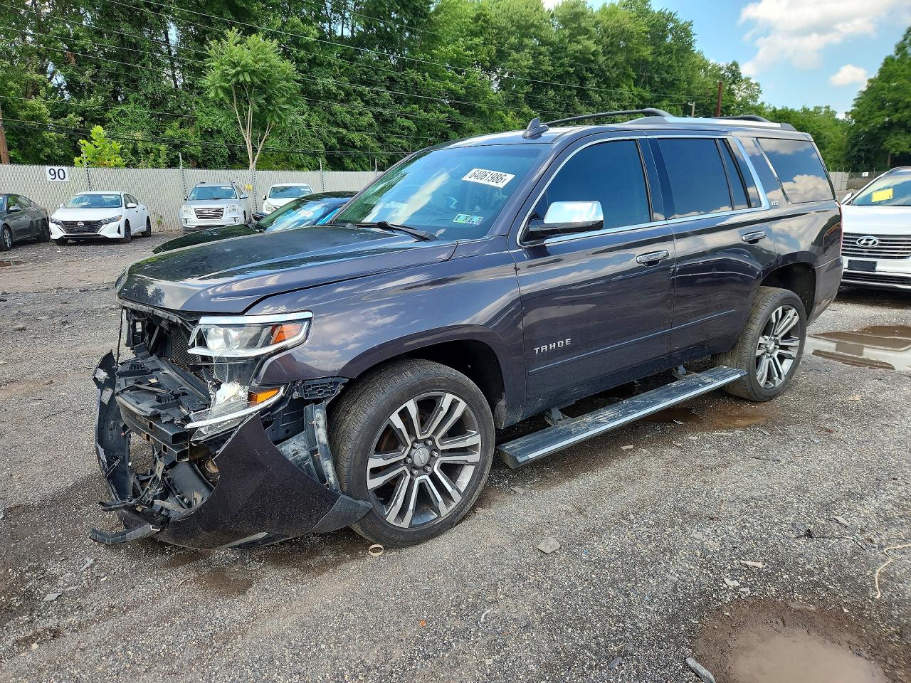 2015 CHEVROLET TAHOE K1500 LTZ