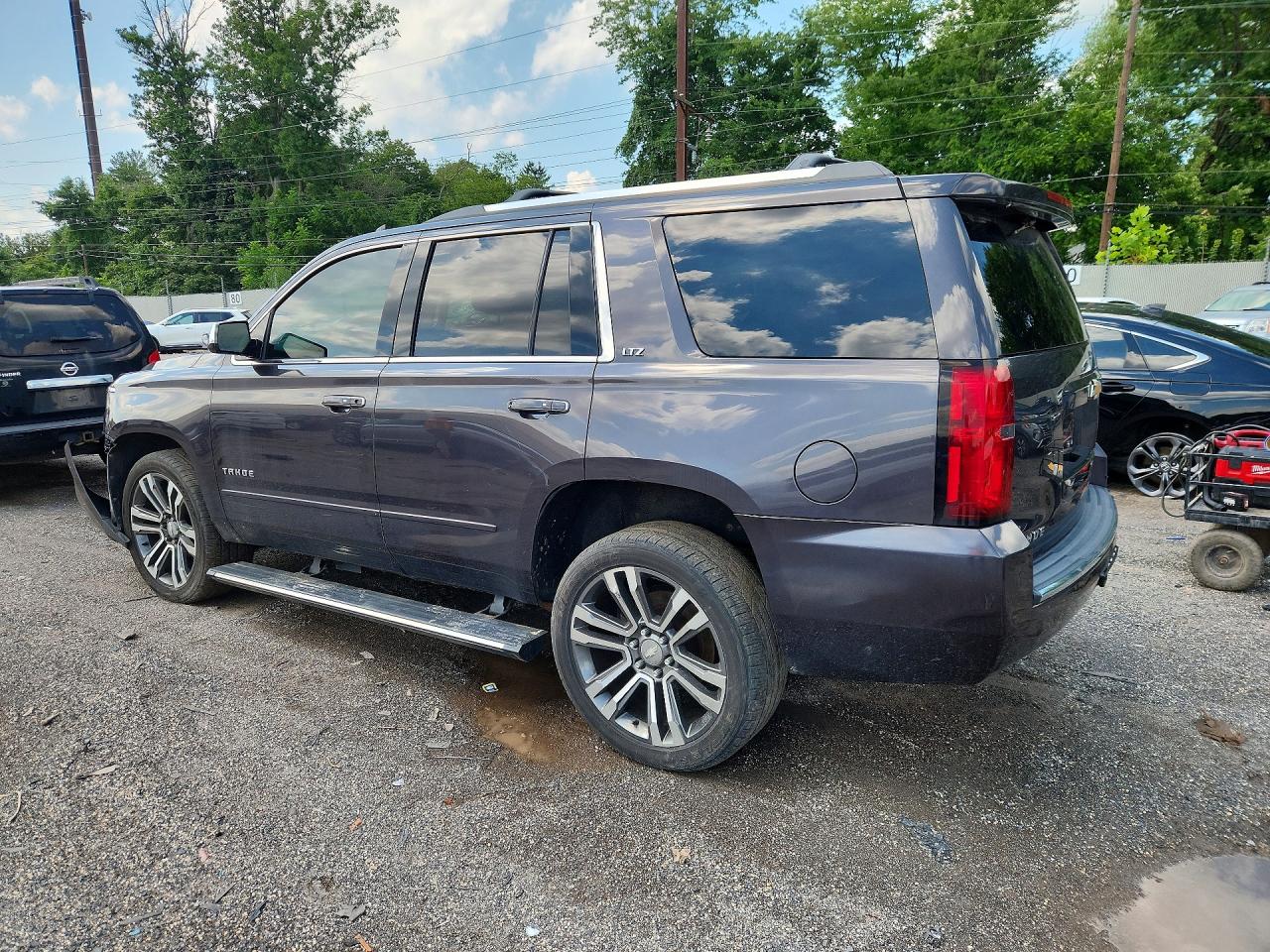 2015 CHEVROLET TAHOE K1500 LTZ — снимка 2