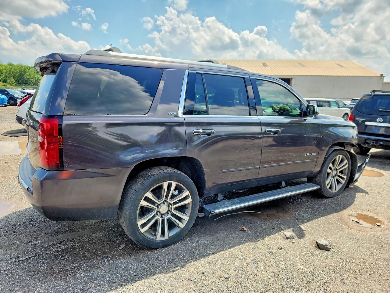2015 CHEVROLET TAHOE K1500 LTZ — снимка 3