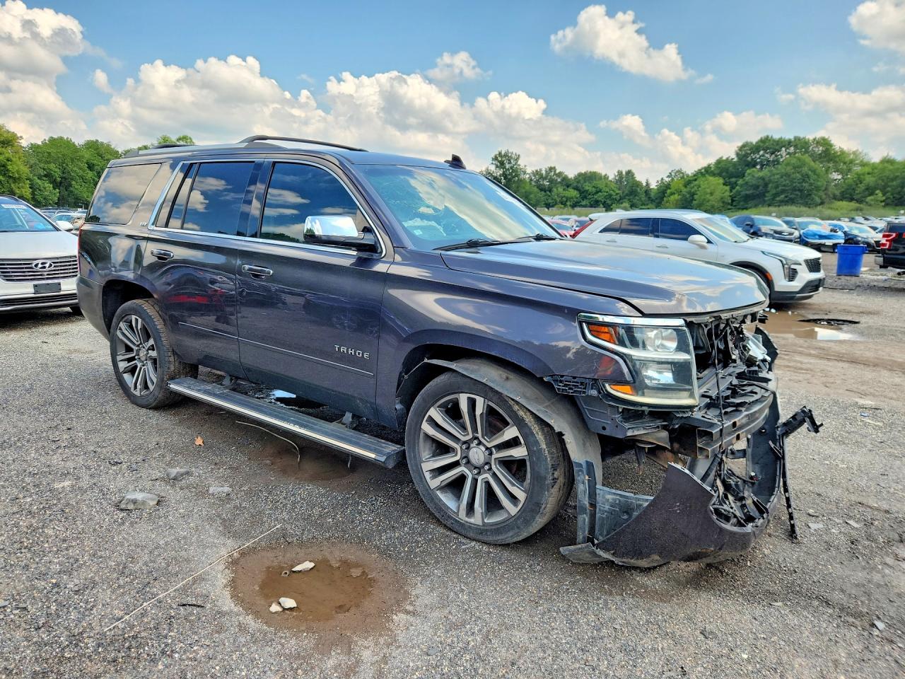 2015 CHEVROLET TAHOE K1500 LTZ — снимка 4