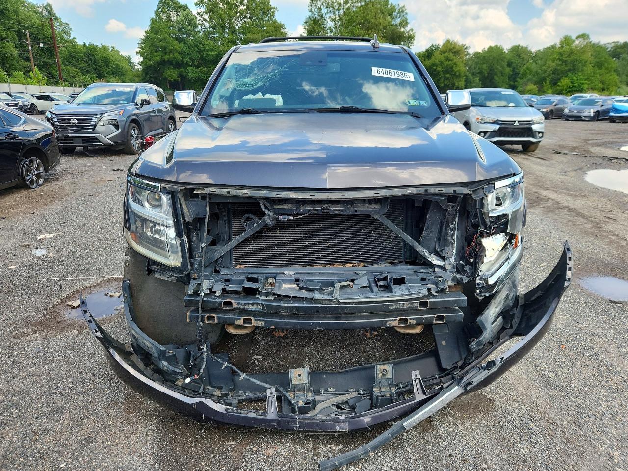 2015 CHEVROLET TAHOE K1500 LTZ — снимка 5