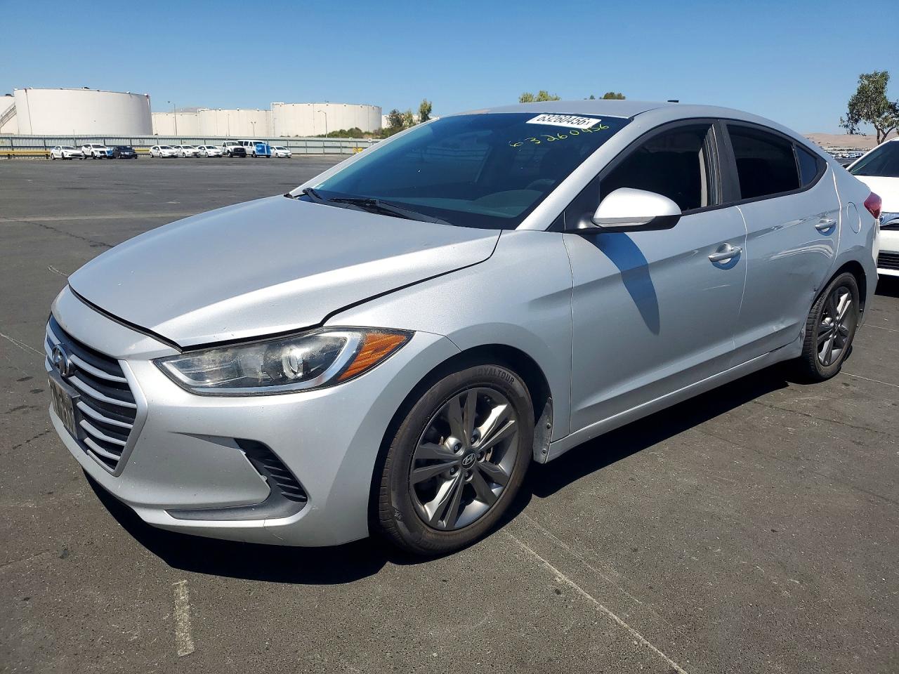 2018 HYUNDAI ELANTRA SEL