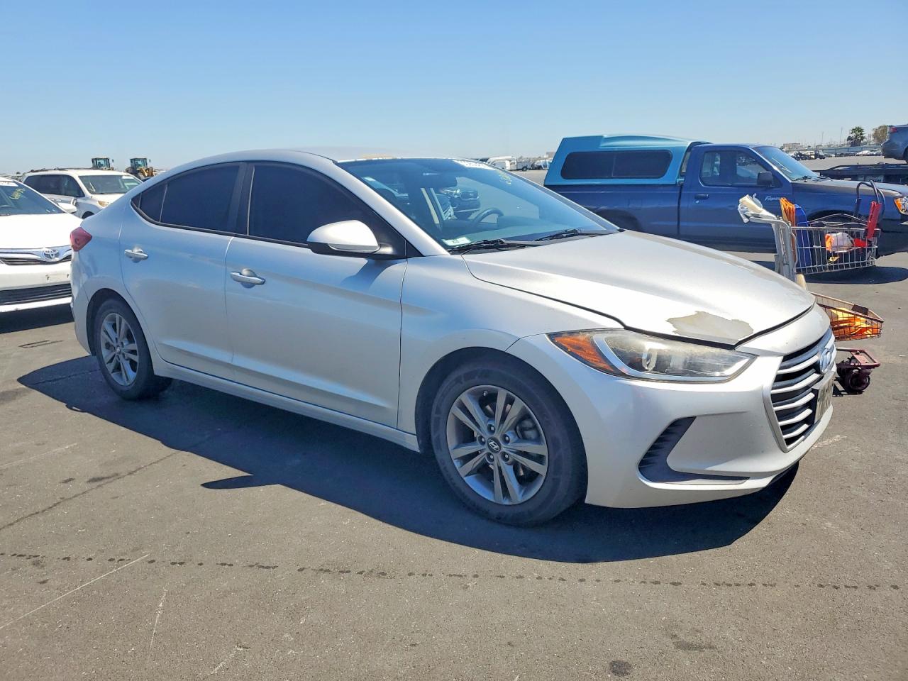2018 HYUNDAI ELANTRA SEL — снимка 4