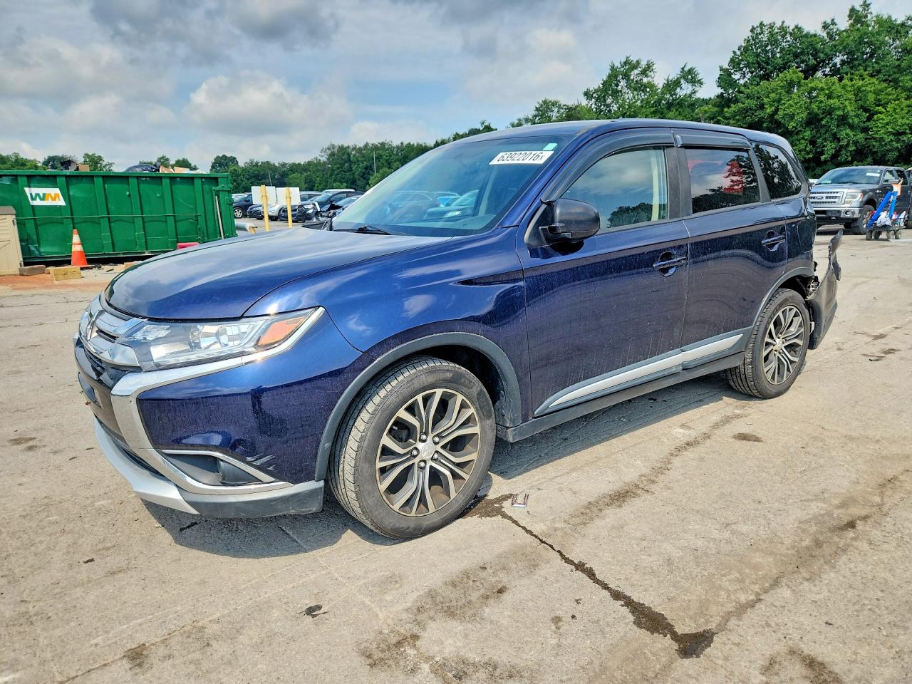 2018 MITSUBISHI OUTLANDER SE