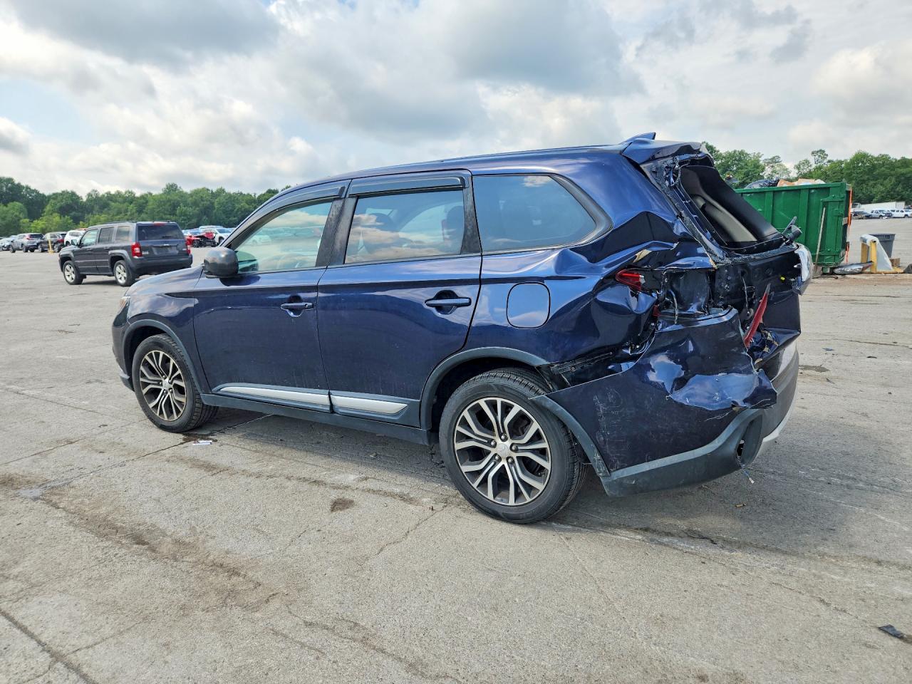 2018 MITSUBISHI OUTLANDER SE — снимка 2