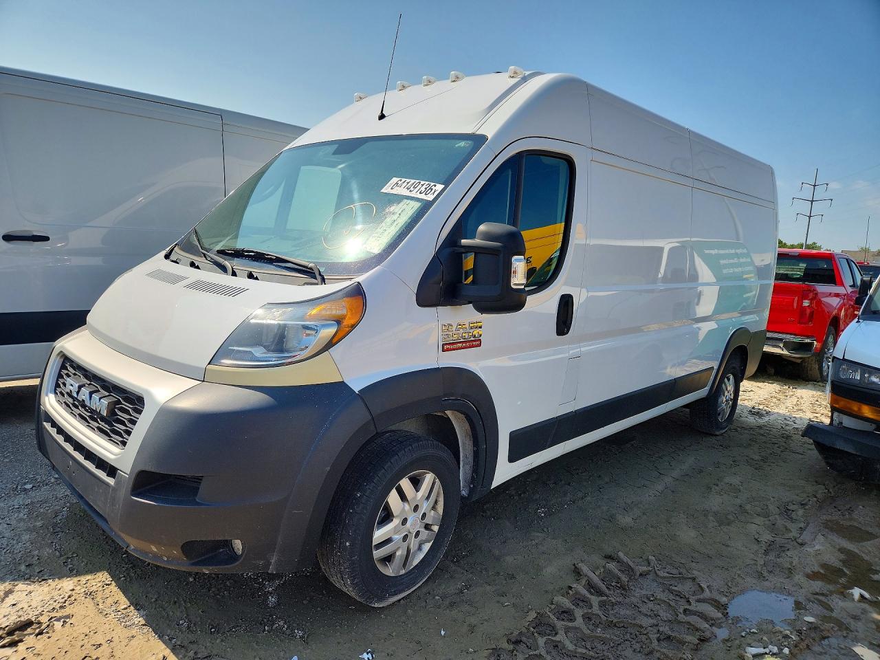 2021 RAM PROMASTER 2500 2500 HIGH