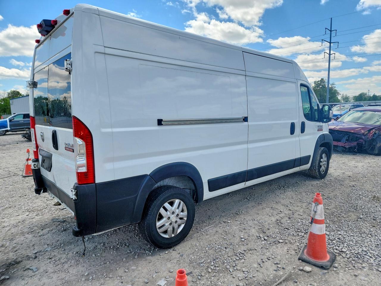 2021 RAM PROMASTER 2500 2500 HIGH — снимка 3