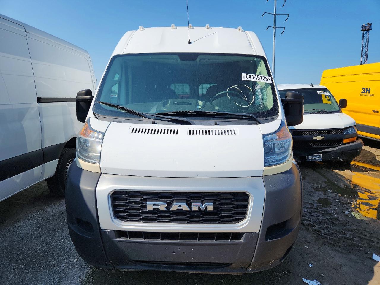 2021 RAM PROMASTER 2500 2500 HIGH — снимка 5