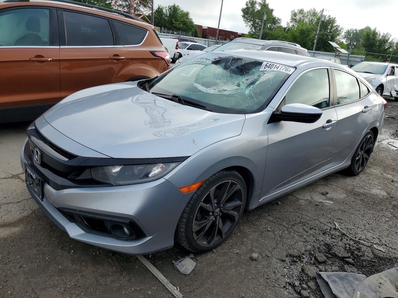 2020 HONDA CIVIC SPORT