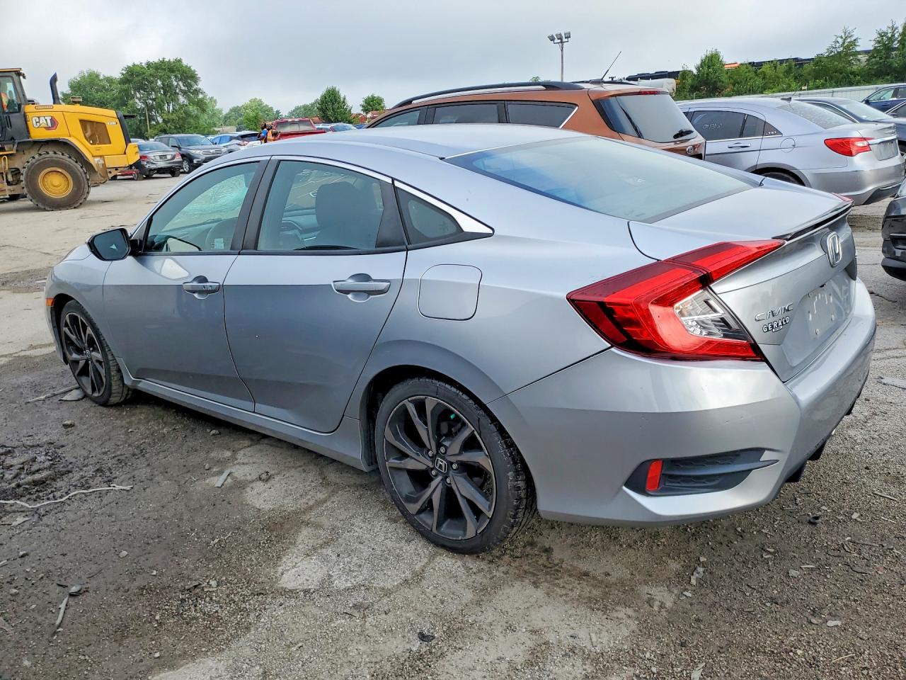 2020 HONDA CIVIC SPORT — снимка 2
