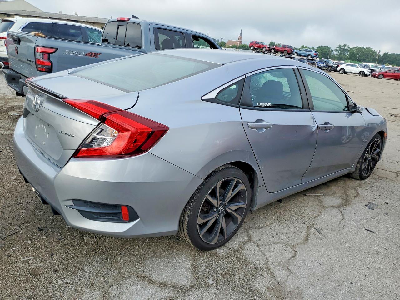 2020 HONDA CIVIC SPORT — снимка 3