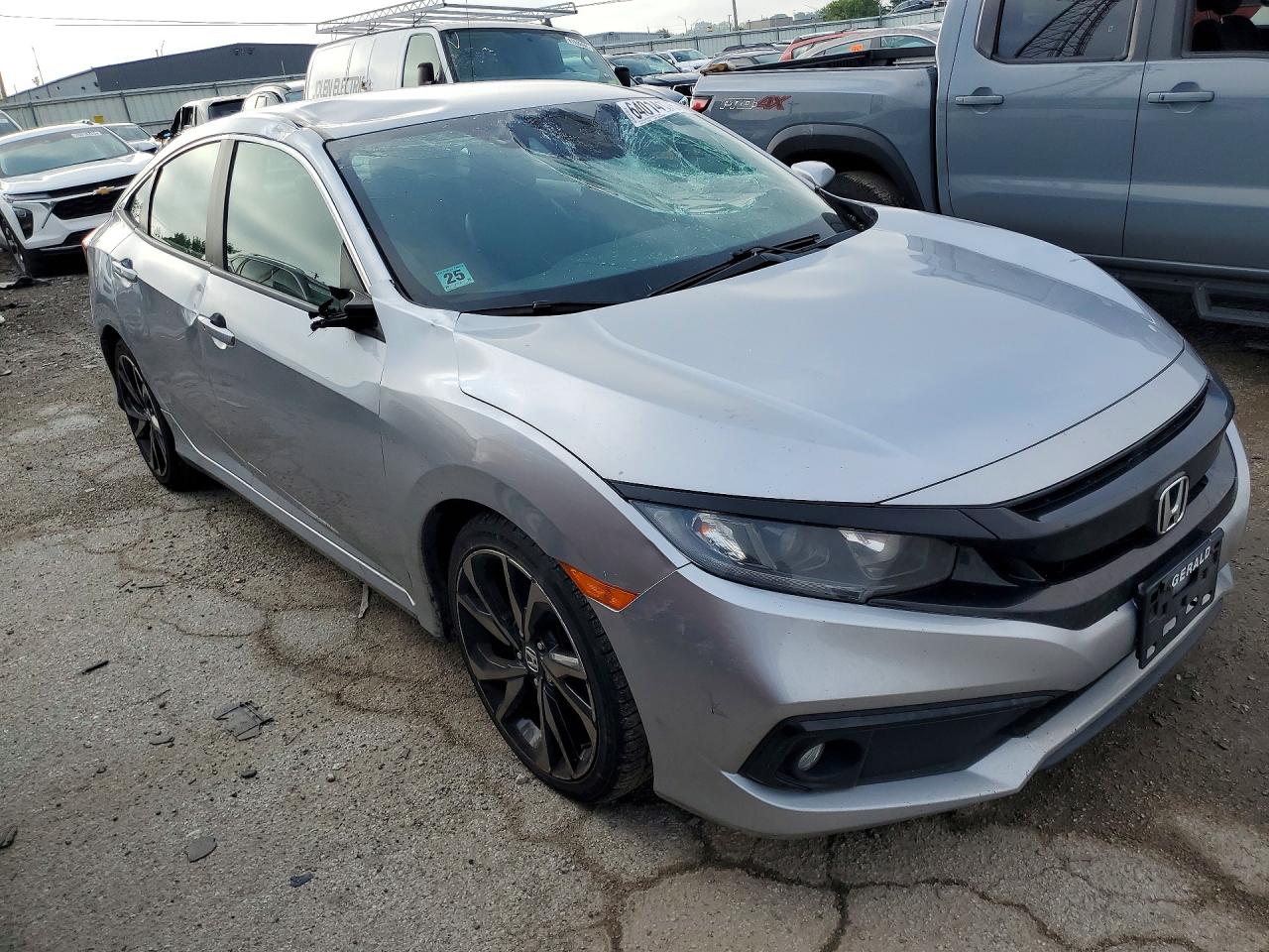 2020 HONDA CIVIC SPORT — снимка 4