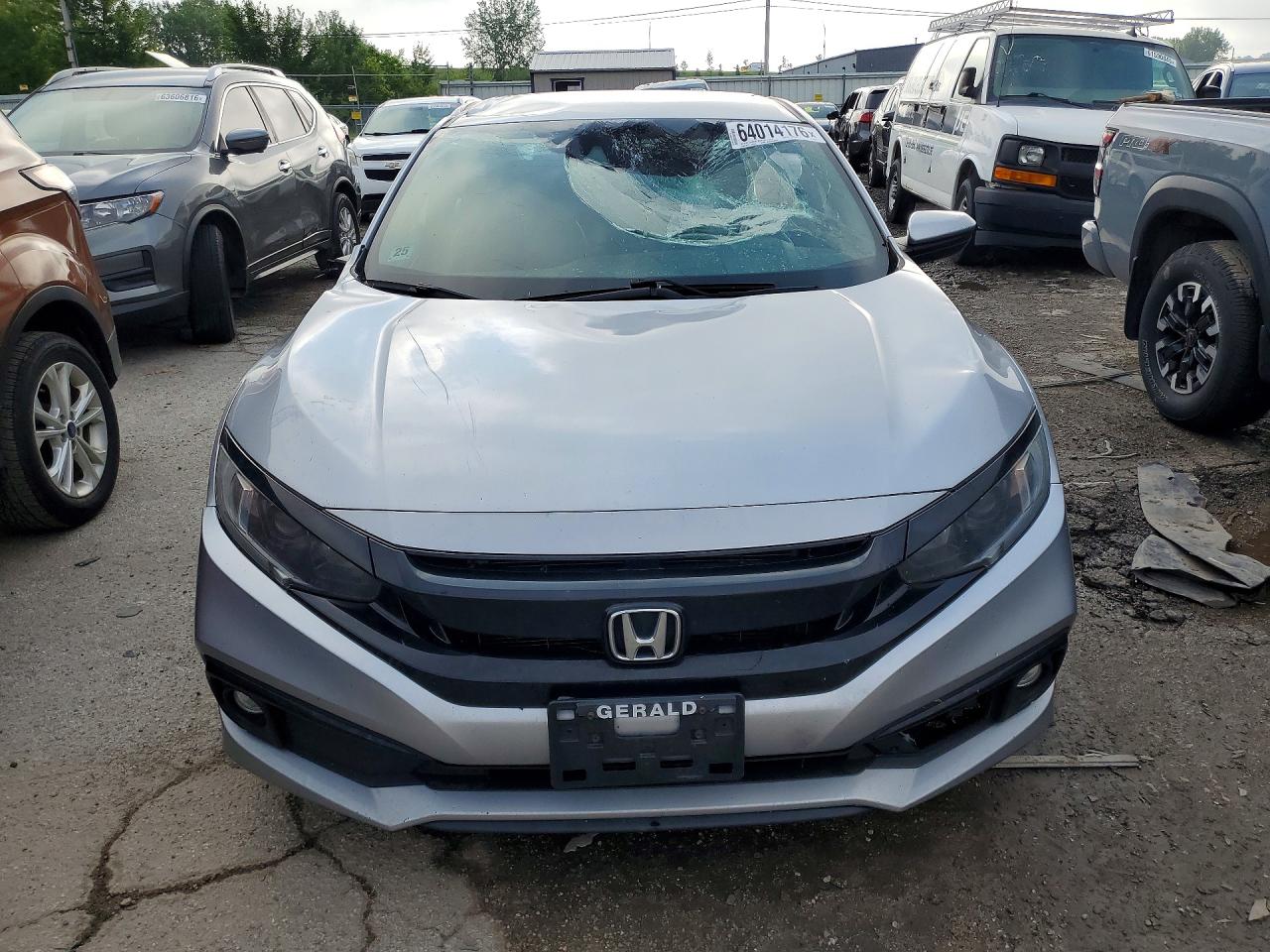 2020 HONDA CIVIC SPORT — снимка 5