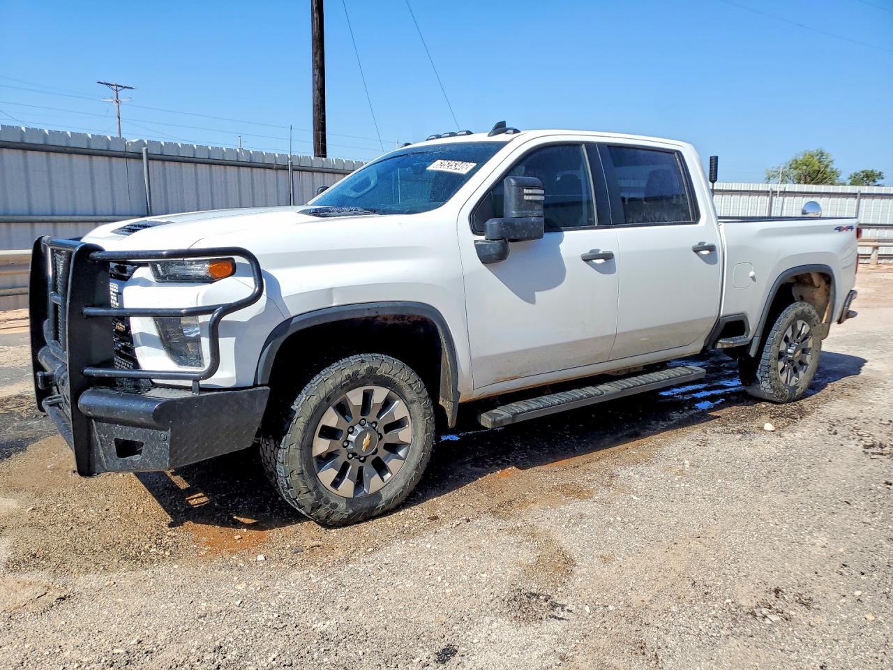 2023 CHEVROLET SILVERADO K2500 CUSTOM