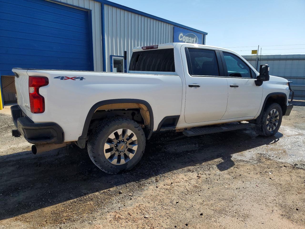 2023 CHEVROLET SILVERADO K2500 CUSTOM — снимка 3