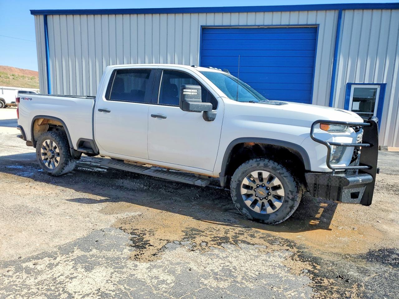 2023 CHEVROLET SILVERADO K2500 CUSTOM — снимка 4
