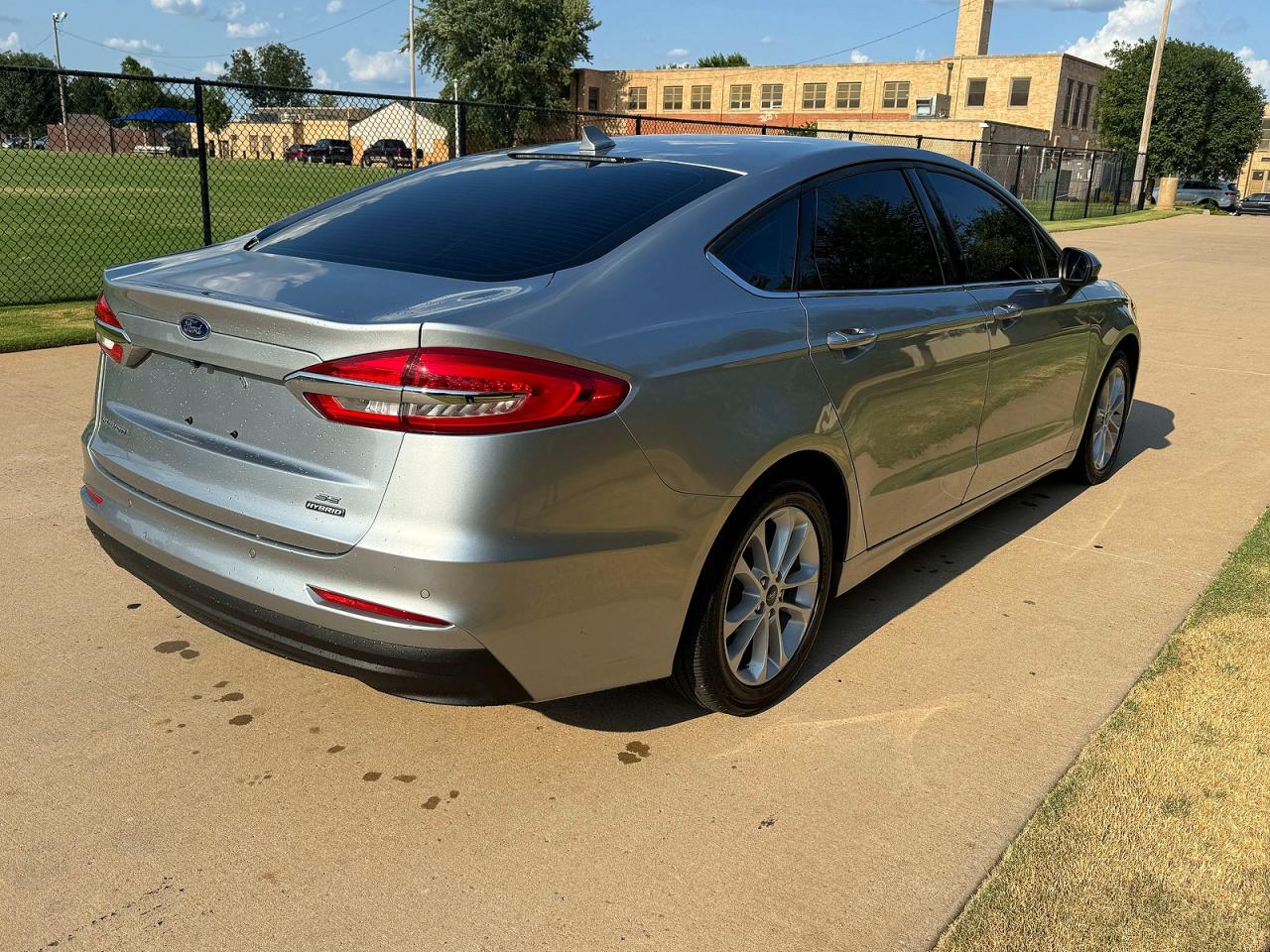 2020 FORD FUSION SE — снимка 4