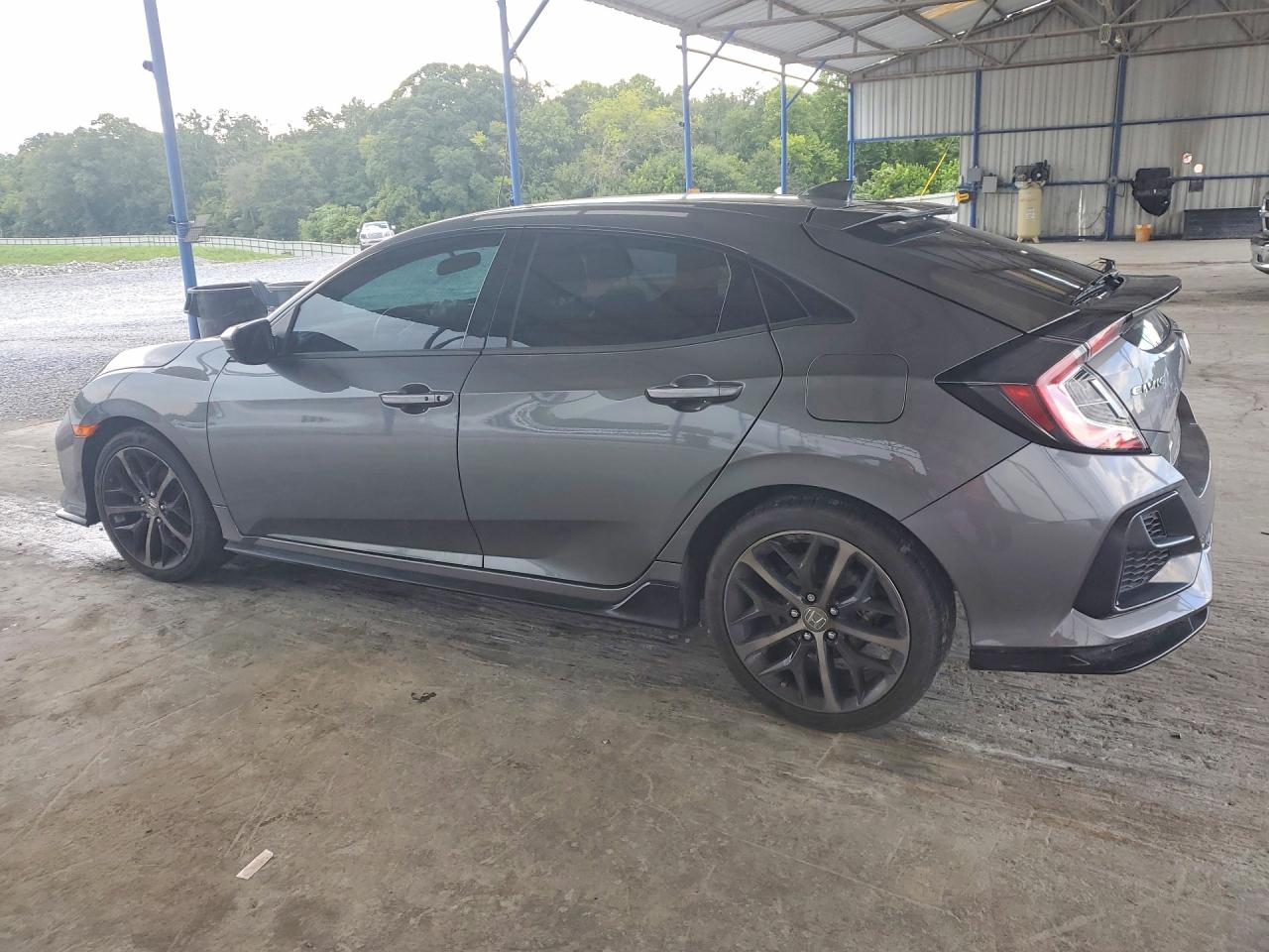 2021 HONDA CIVIC SPORT — снимка 2