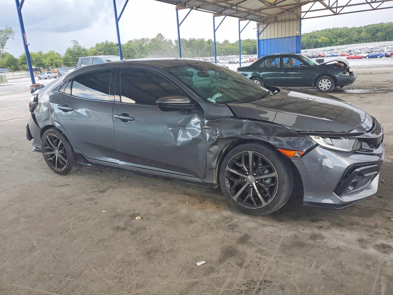 2021 HONDA CIVIC SPORT — снимка 4