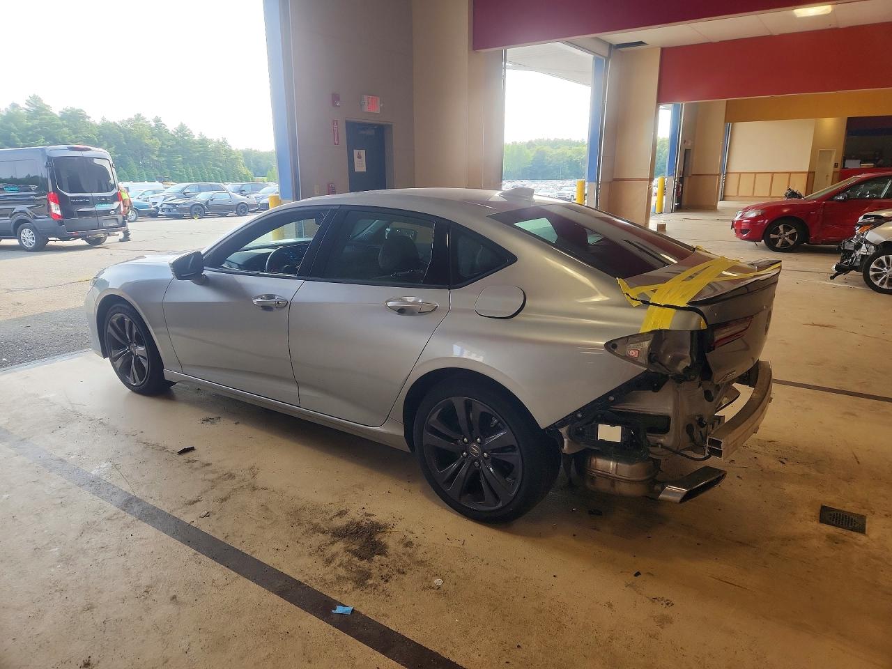 2021 ACURA TLX TECH A — снимка 2