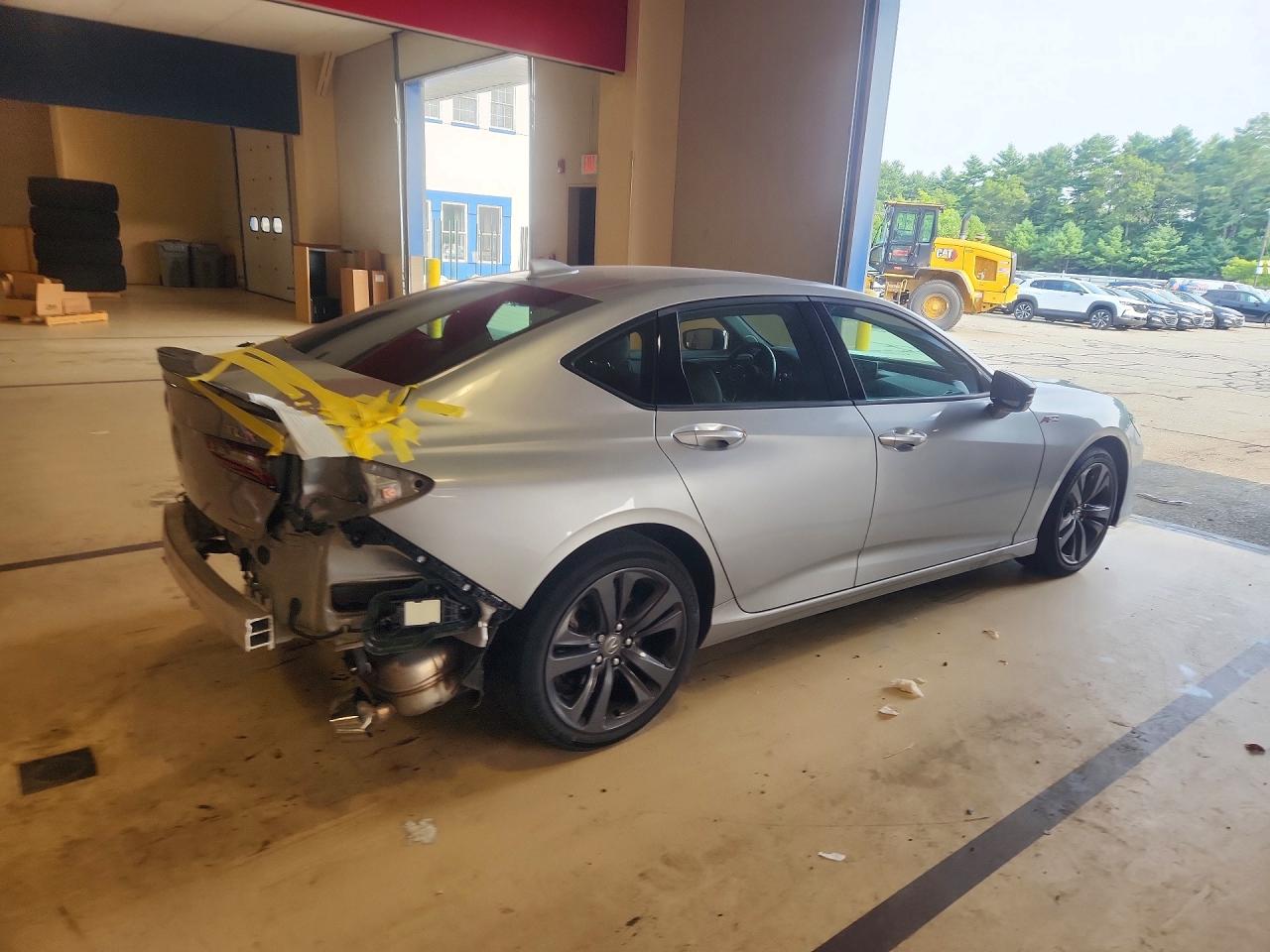 2021 ACURA TLX TECH A — снимка 3