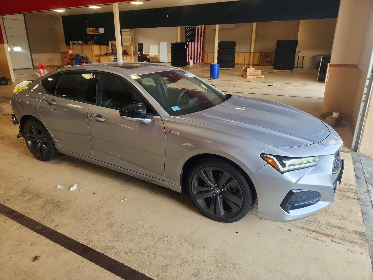 2021 ACURA TLX TECH A — снимка 4