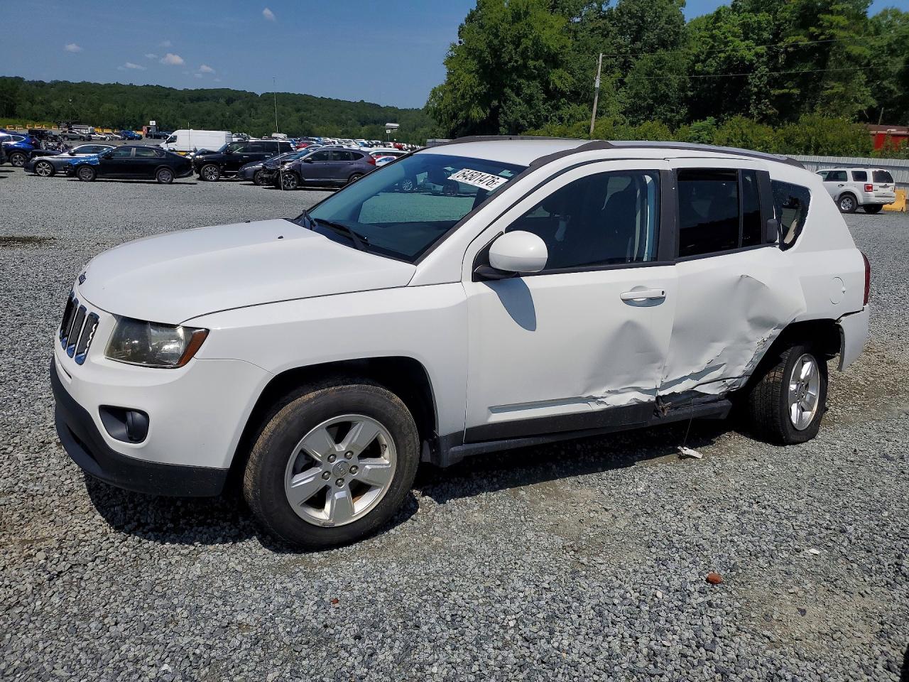 2016 JEEP COMPASS LATITUDE