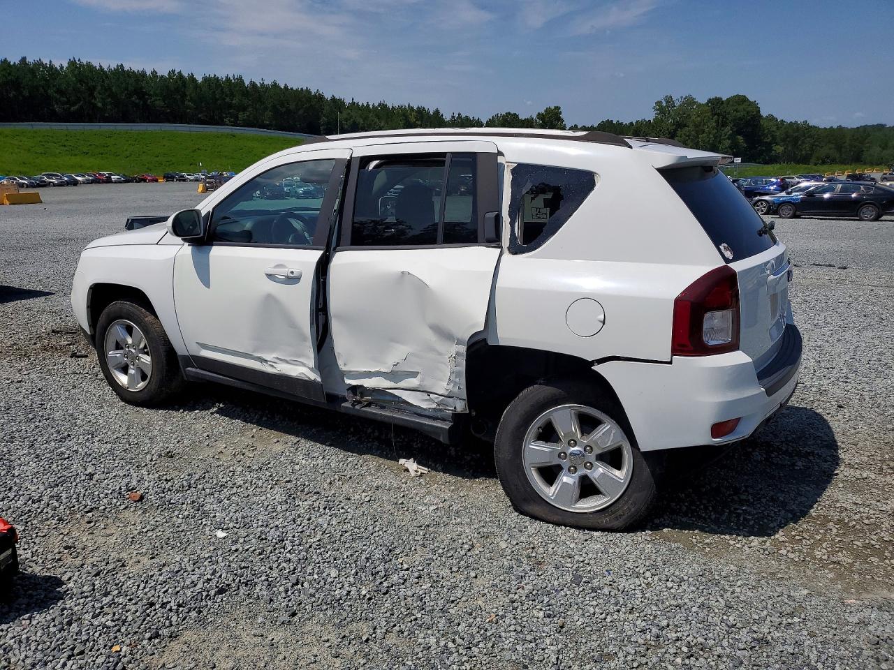 2016 JEEP COMPASS LATITUDE — снимка 2